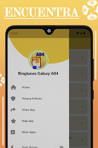 Screenshot 10 Tonos Galaxy A04 Para Llamadas android