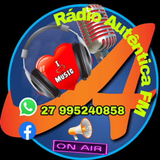 Rádio Autêntica FM logo