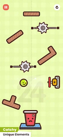 Game screenshot Frantic Fall hack