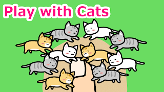Play with Cats - relaxing game - Screenshot 1