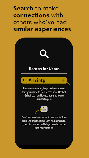 WhiteFlag: Mental Health Help Screen 3
