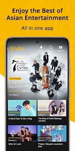 Viu : Korean & Asian content Ekran görüntüsü