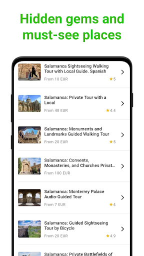 Salamanca SmartGuide Screen 3