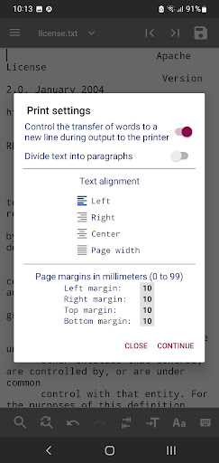 Text editor SimpleEditor Screenshot 4 - AppWisp.com