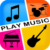PlayMusic Piano Guitar & Drums icon