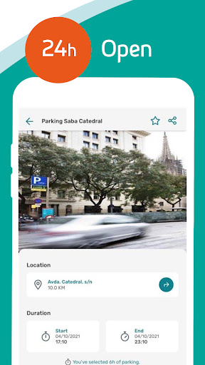 Saba - Find parking near Screen 3