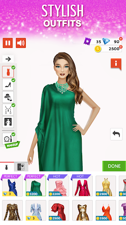 Game screenshot Fashion Stylist: Dress Up Game hack