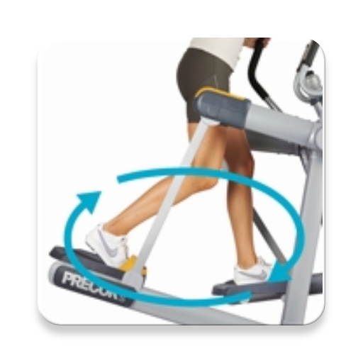 Elliptical Steps & Miles  Icon