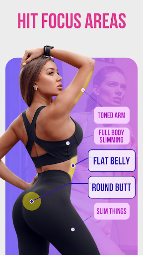 Android application Weight Loss Workouts for Women screenshort
