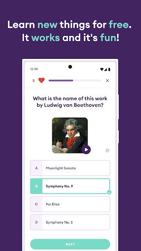 Screenshot of Yuno - General knowledge