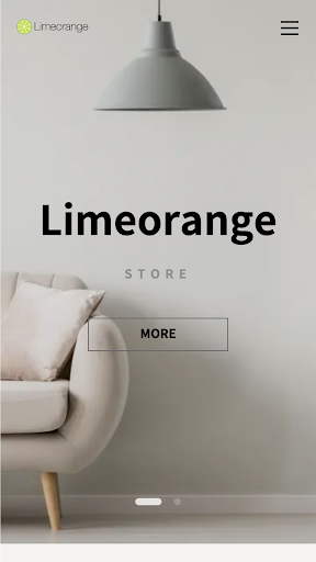 Android application limeorange screenshort