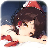 Fan Anime Live Wallpaper of Reimu Hakurei (博麗　霊夢) icon