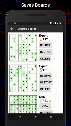 Newspaper Sudoku Screen 3
