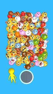 Match Emoji 3D