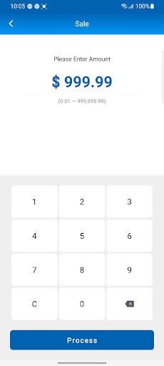 NEXGO SoftPOS Demo Screen 2