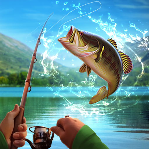 Fishing Baron - fishing game Logo