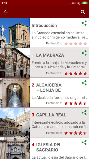 Audioguía oficial de Granada