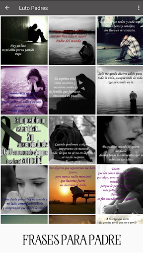 Imagenes de Luto con Frases Screen 2