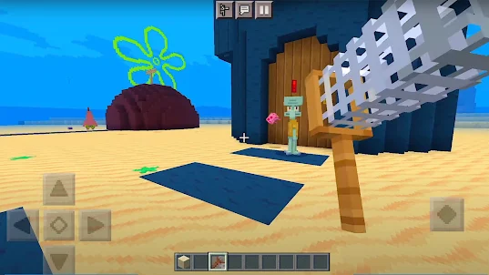 Bikini Bottom Minecraft Mod