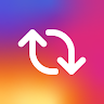 Repost Photo & Video for Instagram Application icon