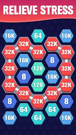 Game screenshot デイリー六角パズル hack