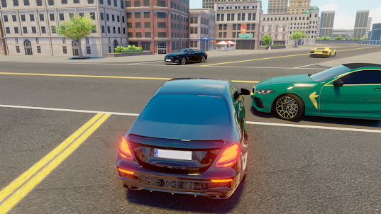 Car Driver Simulation Game