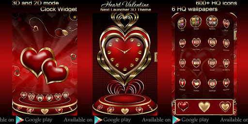 Heart Valentine Go Locker them Screen 3