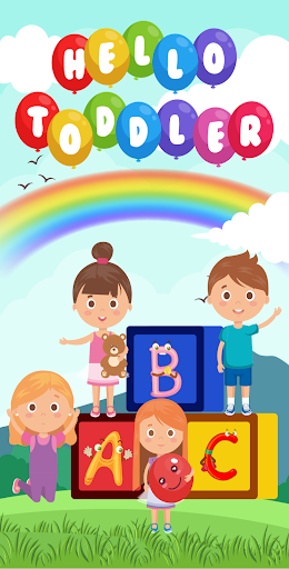 Android application Hello Toddler screenshort