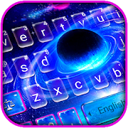 Outer Space Keyboard Theme