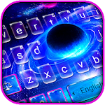 Outer Space Keyboard Theme Apk