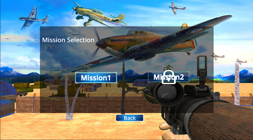 Fighter Jet: Airplane Shooting Screen 3