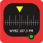 Cover Image of Herunterladen 107.3 FM WYBZ Radio Station  APK