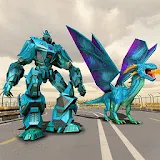 Dragon Robot Transform Game  -  Mech Robots Battle icon