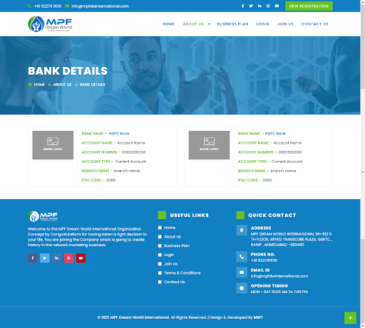 MPF Dream World International