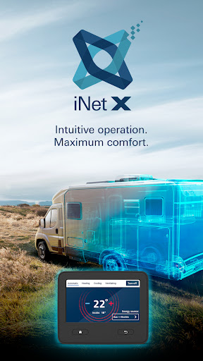 Android application Truma iNet X screenshort