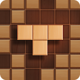 Wood Brick Crush - Classic Puzzle Game icon