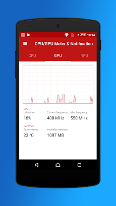 CPU/GPU Meter & Notificationのおすすめ画像3