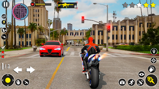 Open World Games Spider Game Screen 2
