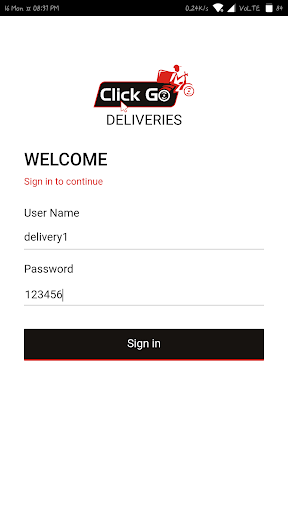 Click Go Delivery