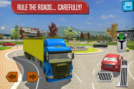 Delivery Truck Driver Simulator Apk 4