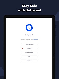 Betternet VPN: Unlimited Proxy Screenshot