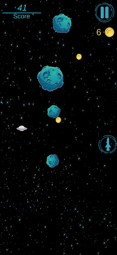 Android application Space Runner screenshort