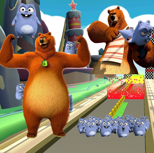 Download Grizzy and the Lemmings Run 3d Free for Android - Grizzy and the  Lemmings Run 3d APK Download 