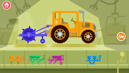 Dinosaur Farm Games for kids - Screenshot Image