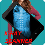 Girl Xray Cloth Scanner Prank icon
