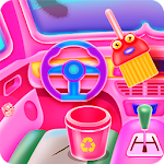 Cover Image of Download Animals Car Salon Cleaning  APK