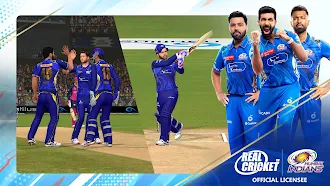 Game screenshot Real Cricket Swipe apk download