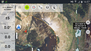 Canada Topo Maps Pro APK Screenshot Thumbnail #13