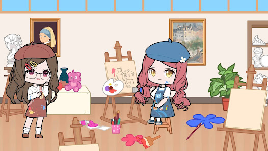 YOYO Doll: School life  screenshots 1