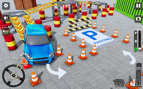 Car Parking Games 3D- Game Car